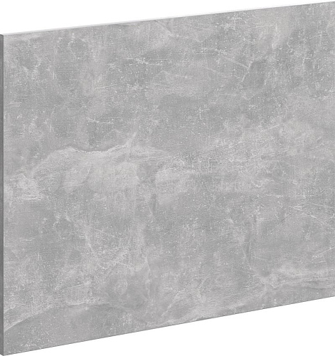 Фасад тумбы под раковину AQWELLA Mobi MOB0706BS, цвет бетон светлый, 60 см Фасад тумбы под раковину AQWELLA Mobi MOB0706BS, цвет бетон светлый, 60 см