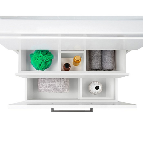 Тумба с раковиной IDDIS New Mirro 50 подвесная белая (NMIR50Wi95K) Тумба с раковиной IDDIS New Mirro 50 подвесная белая (NMIR50Wi95K)