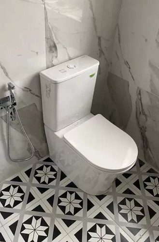 Унитаз напольный Ceruttispa ADIGE CT7836 безободковый, сиденье микролифт Унитаз напольный Ceruttispa ADIGE CT7836 безободковый, сиденье микролифт