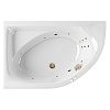 Картинка анонса товара «акриловая ванна excellent aquarella 150x100 левая line бронза waex.arl15.line.br»