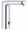 Картинка анонса товара «смеситель для раковины grohe eurosmart cosmopolitan e, 230v, l-размер, хром (120123) инфракрасный»