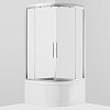 Душевой уголок AM.PM Like W80G-301A090MT 90х90 см, без поддона Душевой уголок AM.PM Like W80G-301A090MT 90х90 см, без поддона