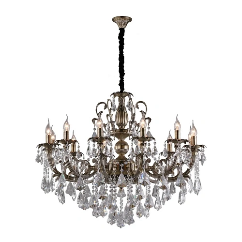 Люстра подвесная Omnilux Grosseto OML-77733-12 Люстра подвесная Omnilux Grosseto OML-77733-12