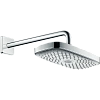 Верхний душ Hansgrohe EcoSmart 9 л/мин с держателем Raindance Select E 300 2jet 26609000, хром