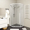 Душевой уголок Ceruttispa C3AW без поддона 90x90x195 Душевой уголок Ceruttispa C3AW без поддона 90x90x195