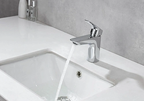 Смеситель для раковины Aquatek ВЕГА AQ1010CR хром Смеситель для раковины Aquatek ВЕГА AQ1010CR хром