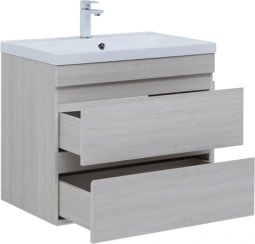 Тумба под раковину Aquanet Нота New 75 дуб холден 00334204 подвесная Тумба под раковину Aquanet Нота New 75 дуб холден 00334204 подвесная