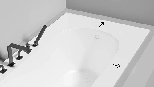 Ванна из искусственного камня Salini ORNELLA 160х70 покраска по RAL полностью 102326MF S-Stone Ванна из искусственного камня Salini ORNELLA 160х70 покраска по RAL полностью 102326MF S-Stone