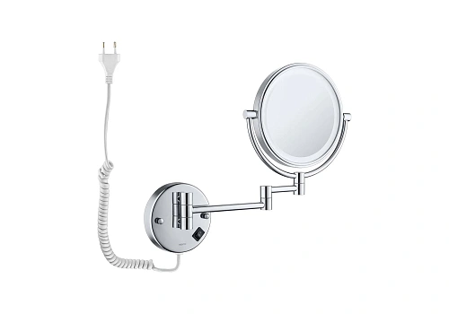 Зеркало косметическое Aquatek AQ4915CR хром Зеркало косметическое Aquatek AQ4915CR хром