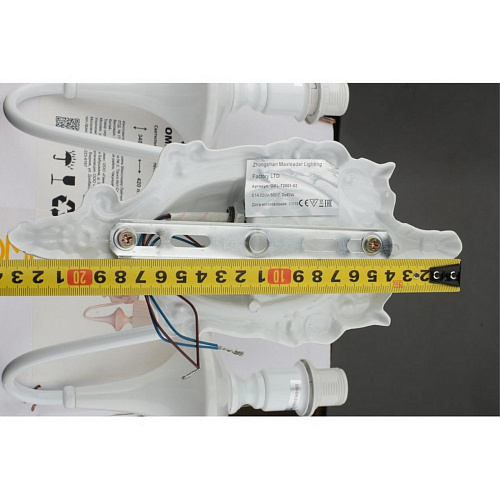 Светильник настенный (Бра) Omnilux Monsano OML-72501-02 Светильник настенный (Бра) Omnilux Monsano OML-72501-02