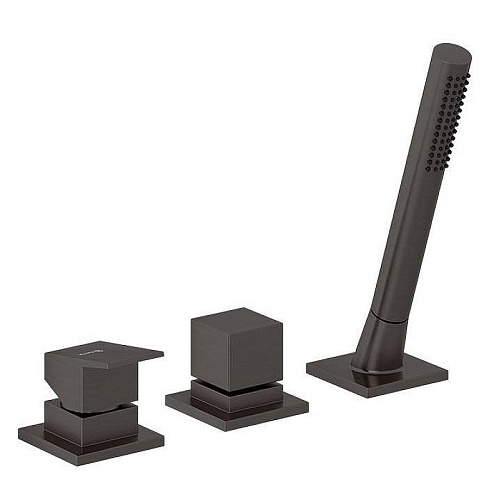 Смеситель для ванны Kludi DECUS 54448N275 оружейная сталь Смеситель для ванны Kludi DECUS 54448N275 оружейная сталь