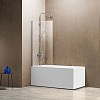 Картинка анонса товара «шторка на ванну vincea vsb-11800cl, 800x1400, хром, стекло прозрачное»