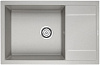 Картинка анонса товара «кухонная мойка paulmark verlass pm317850-gr pm317850-gr кварцевая серый»