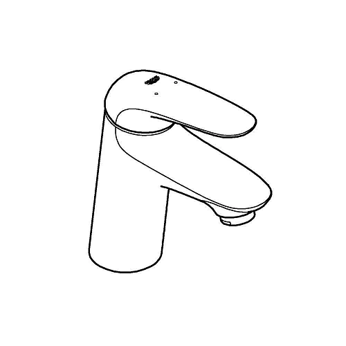 Смеситель для раковины GROHE Eurostyle, хром (23715003) Смеситель для раковины GROHE Eurostyle, хром (23715003)