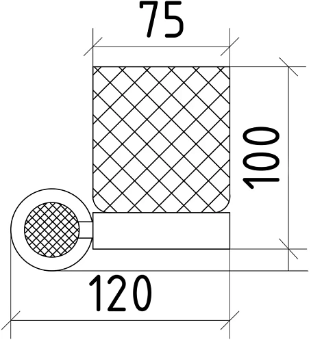 Стакан Boheme Royal Cristal 10924-G-B Стакан Boheme Royal Cristal 10924-G-B
