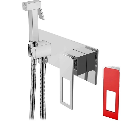 Гигиенический душ Boheme Q 147-CRR ChromeRed Гигиенический душ Boheme Q 147-CRR ChromeRed