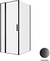 Душевой уголок Allen Brau Priority 90x100 3.31027.BBA + 3.31048.BBA черный браш Душевой уголок Allen Brau Priority 90x100 3.31027.BBA + 3.31048.BBA черный браш