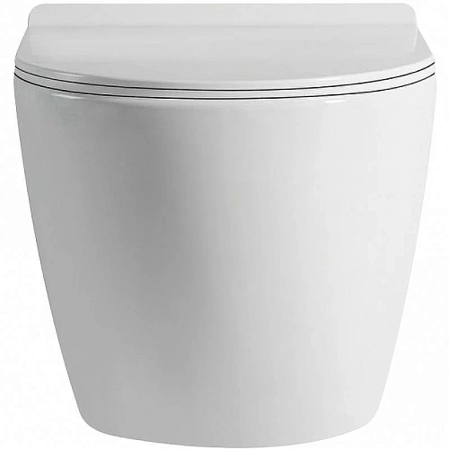 Комплект унитаза ABBER Bequem AC1105P белый с импульсным смывом с инсталляцией AC0101P Комплект унитаза ABBER Bequem AC1105P белый с импульсным смывом с инсталляцией AC0101P