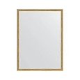 Зеркало в багетной раме Evoform Definite BY 0640 58 x 78 см, витое золото Зеркало в багетной раме Evoform Definite BY 0640 58 x 78 см, витое золото
