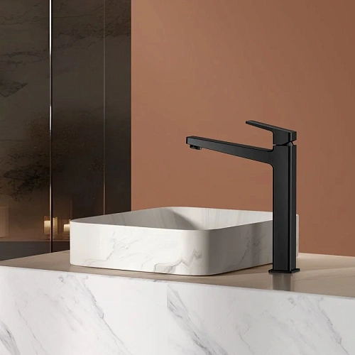 Смеситель для раковины Raglo R30.15.06, черный Смеситель для раковины Raglo R30.15.06, черный