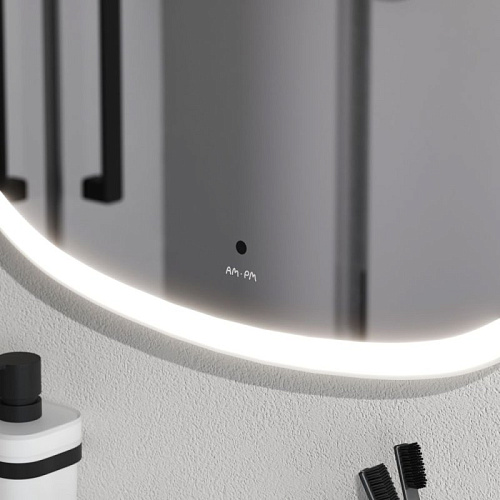 Зеркало AM.PM Func M8FMOX0651WGH с LED-подсветкой, сенсором, 65x124см Зеркало AM.PM Func M8FMOX0651WGH с LED-подсветкой, сенсором, 65x124см