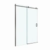 Душевая дверь BelBagno SOFT_CLOSE-2-BF-1-150-C-GM 150 см, профиль оружейная сталь, стекло прозрачное