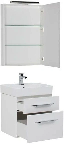 Комплект мебели Aquanet Виченца 60 белый 00199301 Комплект мебели Aquanet Виченца 60 белый 00199301