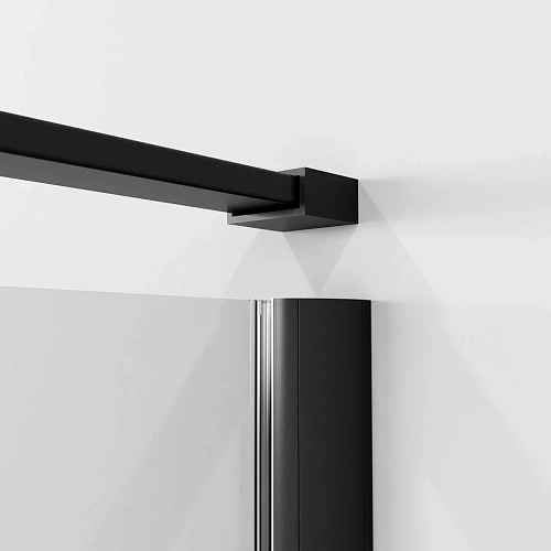 Душевой уголок Niagara Nova NG-6831-34BLACK (90x90x195) квадратная, распашная, черный матовый, стекло прозрачное Душевой уголок Niagara Nova NG-6831-34BLACK (90x90x195) квадратная, распашная, черный матовый, стекло прозрачное