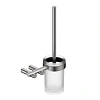 Ершик для унитаза ABBER Osten 316 AA1832BST сталь брашированная Ершик для унитаза ABBER Osten 316 AA1832BST сталь брашированная