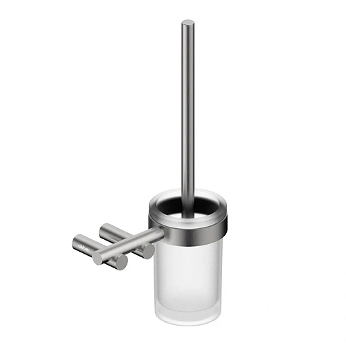 Ершик для унитаза ABBER Osten 316 AA1832BST сталь брашированная Ершик для унитаза ABBER Osten 316 AA1832BST сталь брашированная