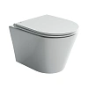 Унитаз подвесной Ceramica Nova FORMA CN3011
