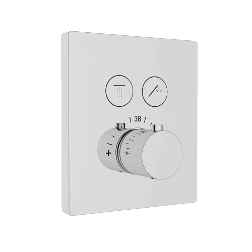 Душевая система Kaiser Sano с термостатом, скрытого монтажа хром 08477 Душевая система Kaiser Sano с термостатом, скрытого монтажа хром 08477