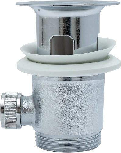 Смеситель для биде Allen Brau Priority 5.31A04-00 (с донным клапаном) хром Смеситель для биде Allen Brau Priority 5.31A04-00 (с донным клапаном) хром