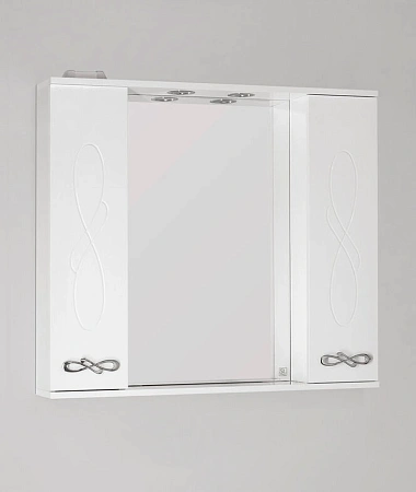 Зеркальный шкаф Style Line Венеция 90/С ЛС-00000264 Зеркальный шкаф Style Line Венеция 90/С ЛС-00000264