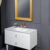 Тумба под раковину Boheme Piazza 80 белая + Золото 841-080-WG Тумба под раковину Boheme Piazza 80 белая + Золото 841-080-WG