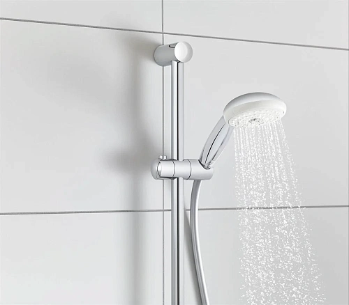 Душевая лейка GROHE New Tempesta IV, 9,5 л/мин, хром (28421002) Душевая лейка GROHE New Tempesta IV, 9,5 л/мин, хром (28421002)