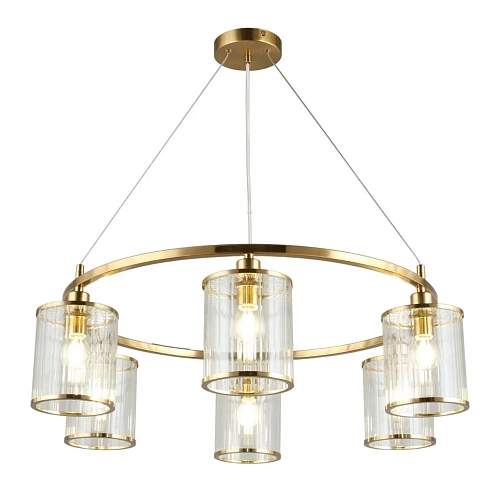 Люстра подвесная Omnilux Lanloup OML-59803-06 Люстра подвесная Omnilux Lanloup OML-59803-06