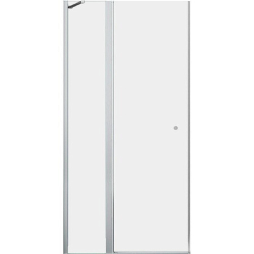 Душевая дверь BelBagno Etna ETNA-60/60-C-Cr 120х195 см, прозрачное, хром Душевая дверь BelBagno Etna ETNA-60/60-C-Cr 120х195 см, прозрачное, хром