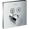 Картинка анонса товара «смеситель для душа hansgrohe showerselect термостатический 15763000»