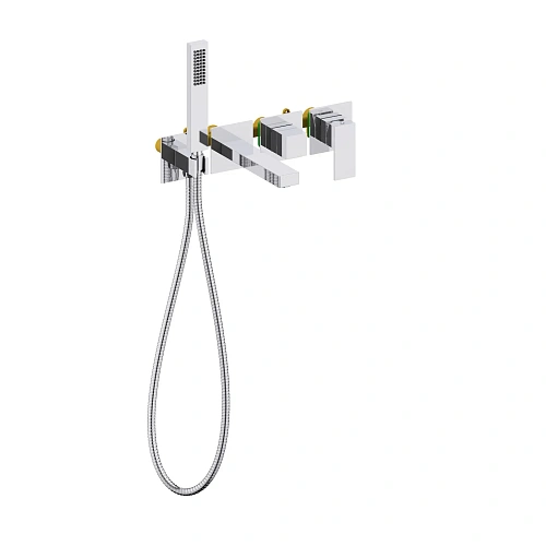 Смеситель для ванны Timo Selene 2014/00YSM встраиваемый хром Смеситель для ванны Timo Selene 2014/00YSM встраиваемый хром