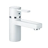 Смеситель для раковины Kludi Zenta 382519175 белый/хром