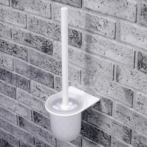 Ершик для унитаза WasserKRAFT Kammel K-8327WHITE белый Ершик для унитаза WasserKRAFT Kammel K-8327WHITE белый