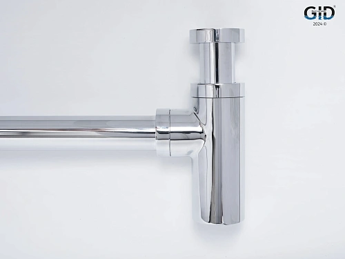 Сифон для раковины Gid G-54CH 75501S хром Сифон для раковины Gid G-54CH 75501S хром