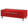 Комод Aquaton Мадрид 100 бордо темный 1A127903MA940 с ящиком