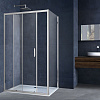 Картинка анонса товара «душевой уголок vincea alpha vsr-3al9014cl, 1400x900, хром, стекло прозрачное»