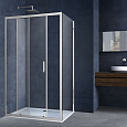 Детальная картинка товара «душевой уголок vincea alpha vsr-3al9012cl, 1200x900, хром, стекло прозрачное»
