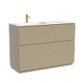 Тумба под раковину SANCOS Folk Floor FL120FLCP левая 1190х445х850 капучино, напольная Тумба под раковину SANCOS Folk Floor FL120FLCP левая 1190х445х850 капучино, напольная