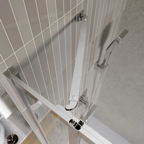 Душевой уголок BelBagno LUCE-AH-22-150/110-C-Cr Душевой уголок BelBagno LUCE-AH-22-150/110-C-Cr