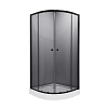 Душевой уголок Niagara Eco NG-007-14T (900х900х1950) низкий поддон (13см) стекло тонированное _0071432T Душевой уголок Niagara Eco NG-007-14T (900х900х1950) низкий поддон (13см) стекло тонированное _0071432T