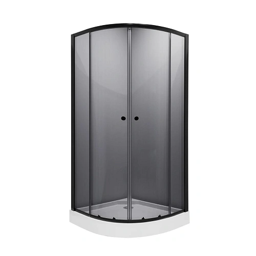 Душевой уголок Niagara Eco NG-007-14T (900х900х1950) низкий поддон (13см) стекло тонированное _0071432T Душевой уголок Niagara Eco NG-007-14T (900х900х1950) низкий поддон (13см) стекло тонированное _0071432T